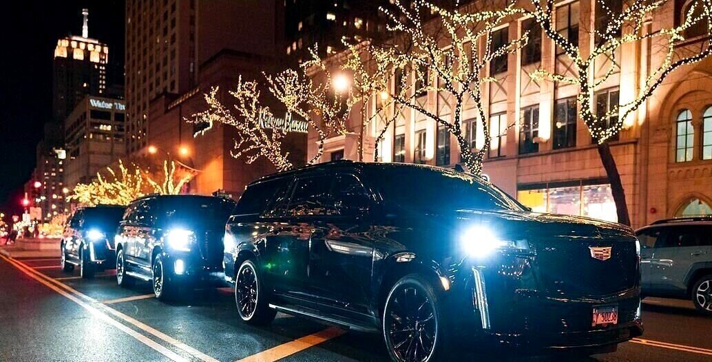 Premium Escalade for VIP concierge in Johnsburg