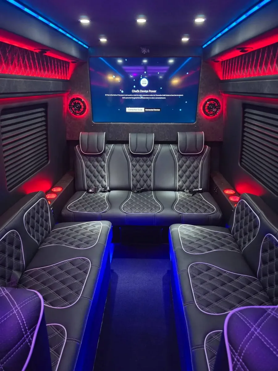 Mercedes Sprinter jet limo in Chatham
