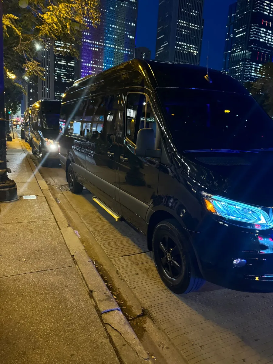 Sprinter van for Roselle groups